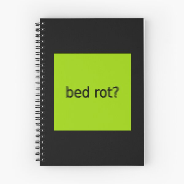Item preview, Bed Rot Supreme Green Question Unique Artwork Sign designed and sold by Doctor Schtrudel.