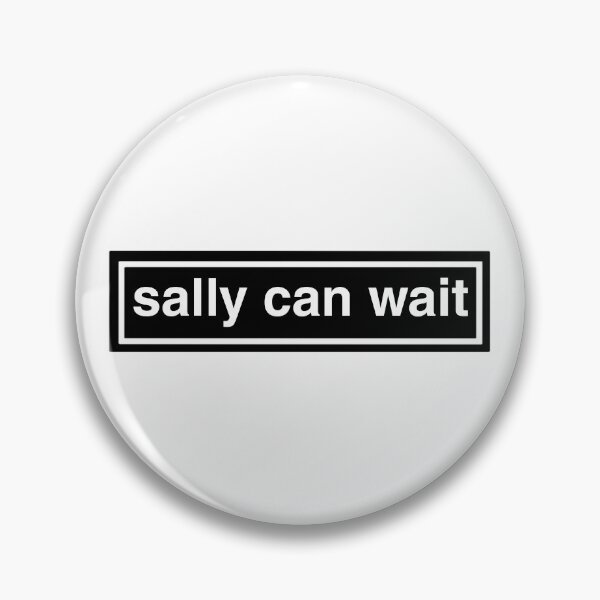 Item preview, Sally Can Wait designed and sold by BrambleBox.