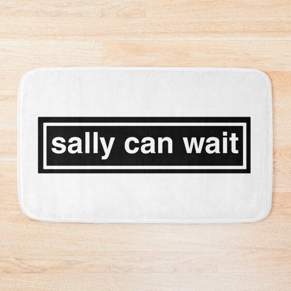Item preview, Sally Can Wait designed and sold by BrambleBox.