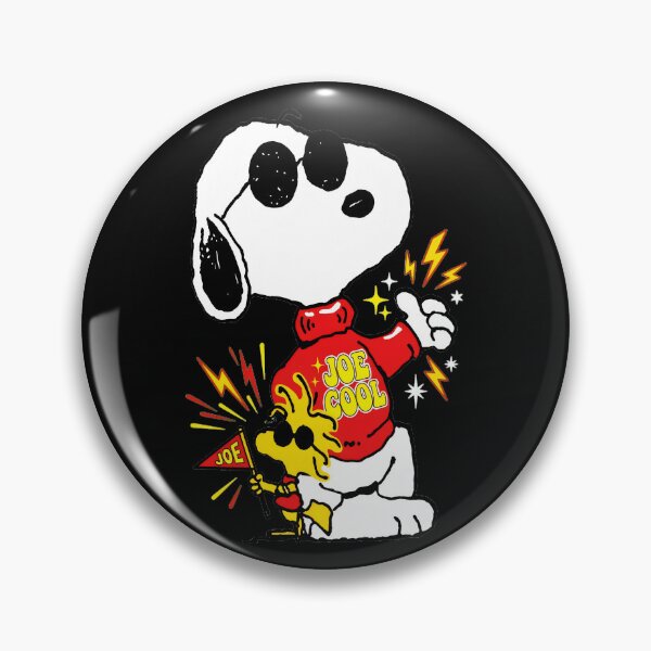 Item preview, Joe Cool Snoopy Peanuts Woodstock Fan Joe designed and sold by LysiTHWIP.