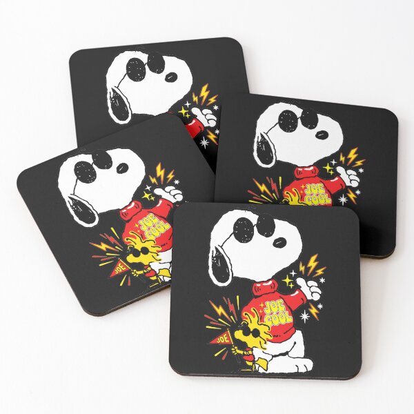 Item preview, Joe Cool Snoopy Peanuts Woodstock Fan Joe designed and sold by LysiTHWIP.