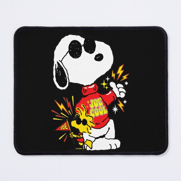 Item preview, Joe Cool Snoopy Peanuts Woodstock Fan Joe designed and sold by LysiTHWIP.