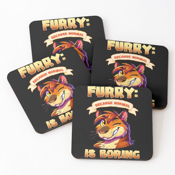 Item preview, Furry: Because Normal Is Boring Furry Fandom Unique Personality designed and sold by CalyZOam99.