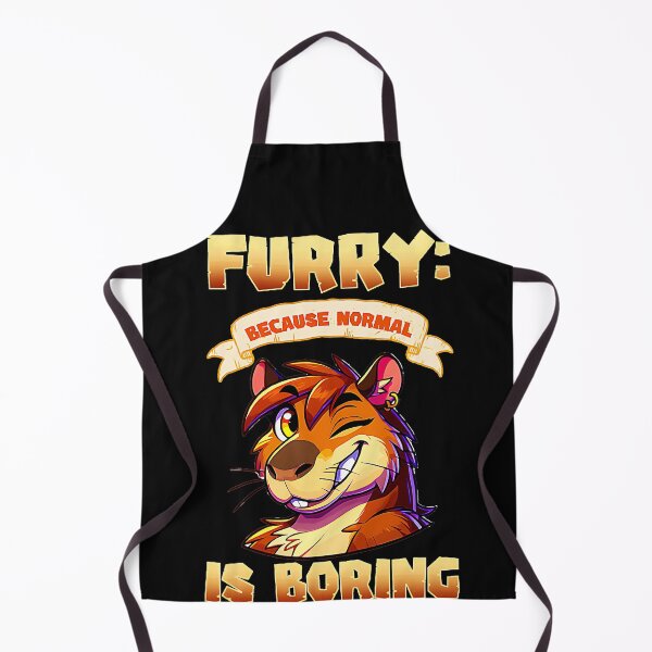Item preview, Furry: Because Normal Is Boring Furry Fandom Unique Personality designed and sold by CalyZOam99.