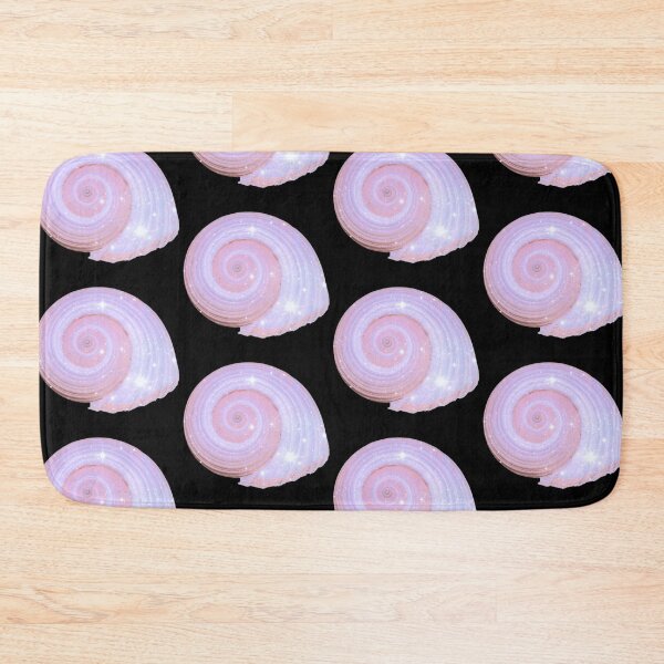 Item preview, Magical Pastel Spiral Seashell Coastal Aesthetic Art designed and sold by Rawafi Art Studio.