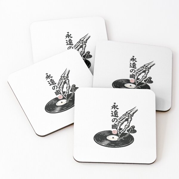 Item preview, Vinyl Spirit Kanji designed and sold by SiarheiYur.