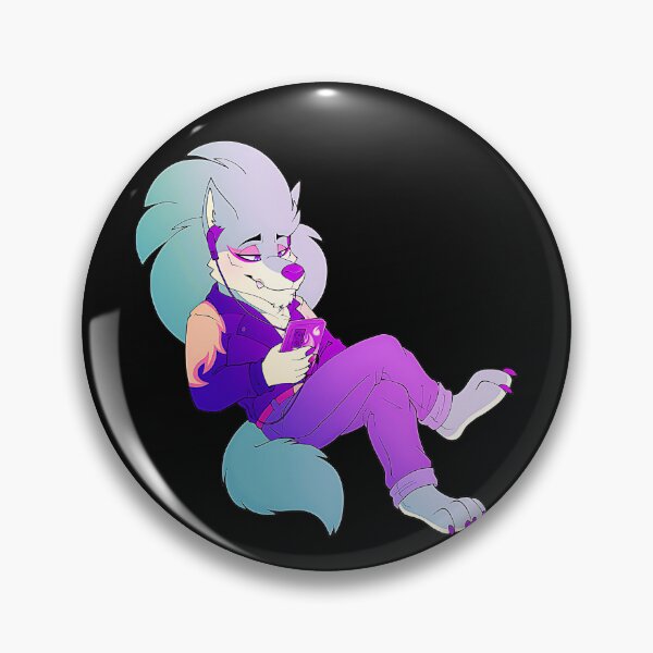 Item preview, Furry Anthropomorphic Wolf Character Furry Fan Gift designed and sold by CalyZOam99.