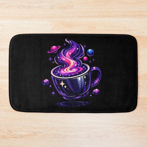 Item preview, Cosmic Latte Mug — Galactic Coffee Sticker designed and sold by Timeless Junction.