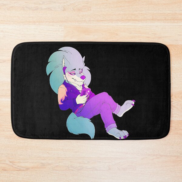 Item preview, Furry Anthropomorphic Wolf Character Furry Fan Gift designed and sold by CalyZOam99.