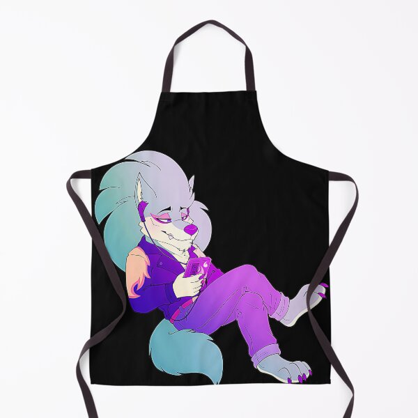 Item preview, Furry Anthropomorphic Wolf Character Furry Fan Gift designed and sold by CalyZOam99.