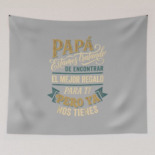 Item preview, Funny Fathers Day Shirt Spanish Dad from Daughter Son designed and sold by ArleneRowe.