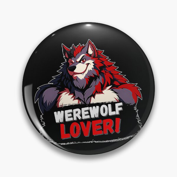 Item preview, Werewolf Lover Fantasy Supernatural Fan designed and sold by CalyZOam99.