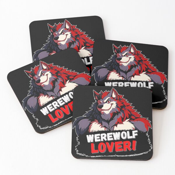 Item preview, Werewolf Lover Fantasy Supernatural Fan designed and sold by CalyZOam99.