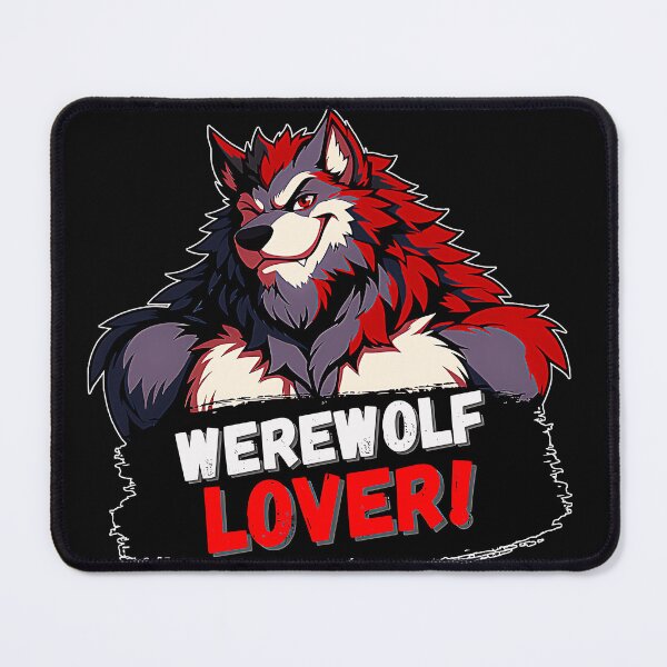 Item preview, Werewolf Lover Fantasy Supernatural Fan designed and sold by CalyZOam99.