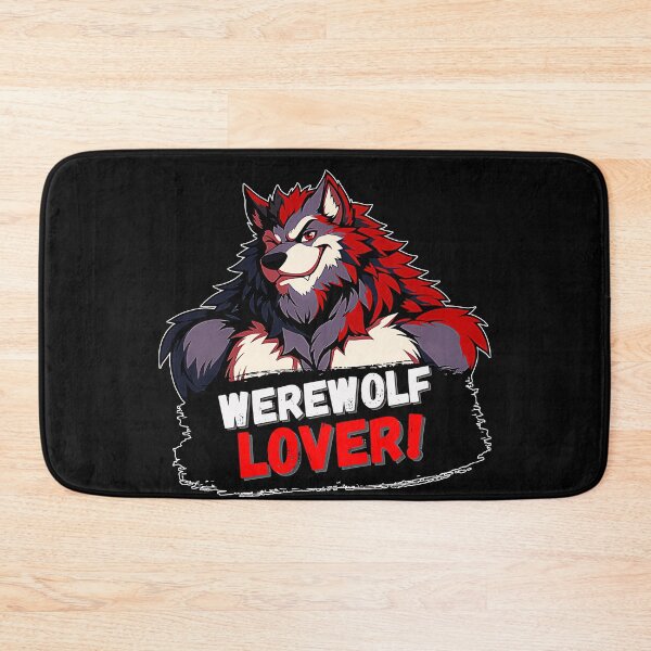 Item preview, Werewolf Lover Fantasy Supernatural Fan designed and sold by CalyZOam99.
