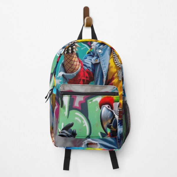 Item preview, Punk parrot designed and sold by ZeusGallery.