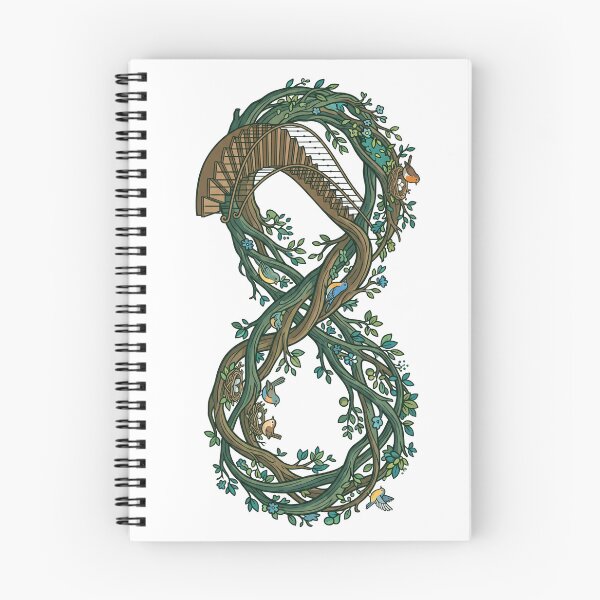 Item preview, Nature’s Endless Stairway designed and sold by CuteRage.