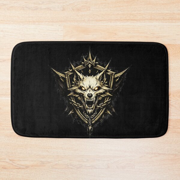 Item preview, Alpha Predator Wolf Head Emblem designed and sold by CalyZOam99.