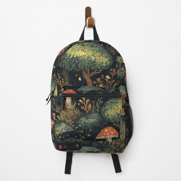 Item preview, Magical Forest Pattern – Whimsical Woodland Seamless Design designed and sold by Art70shop.