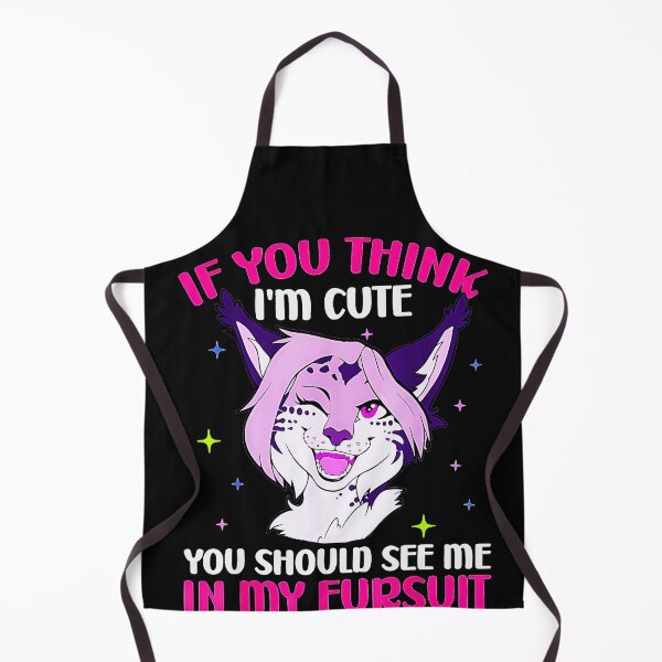 Item preview, If You Think I'm Cute You Should See Me In My Fursuit Furry Fandom Fursuiter designed and sold by CalyZOam99.