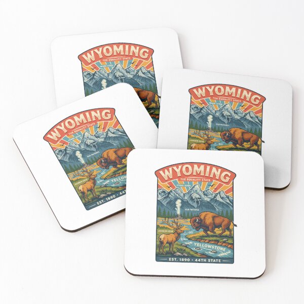 Item preview, Wyoming Graphic Design designed and sold by GraphIt Designs.