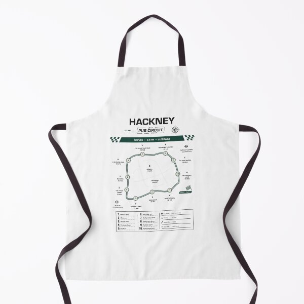 Artikelvorschau, Hackney Pub Circuit Heritage Map entworfen und verkauft von CircuitDesign.