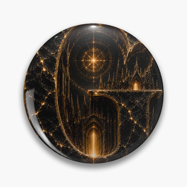 Item preview, Letter G Wall Art Black Gold Initial Monogram Poster designed and sold by LiaDreamz.