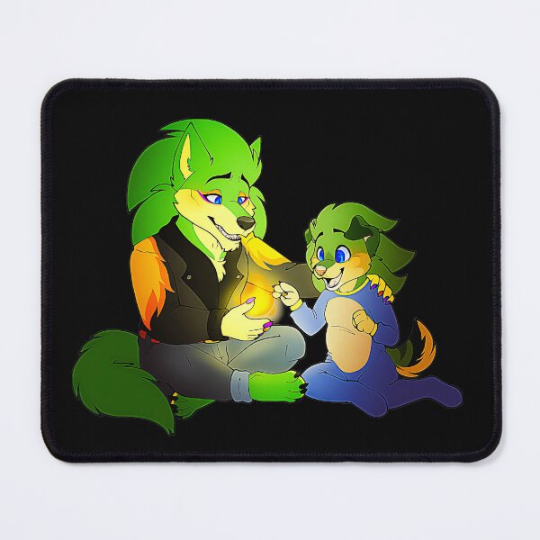 Item preview, Furry Wolf Father Son Bonding designed and sold by CalyZOam99.
