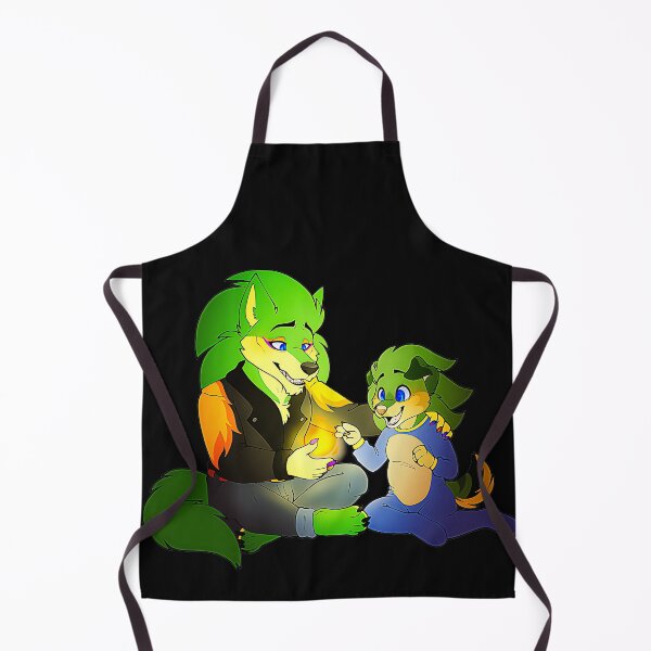 Item preview, Furry Wolf Father Son Bonding designed and sold by CalyZOam99.