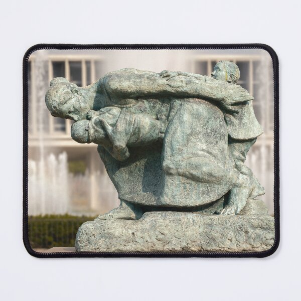 Item preview, Statue of Mother and Child in the Storm designed and sold by David Bowman.