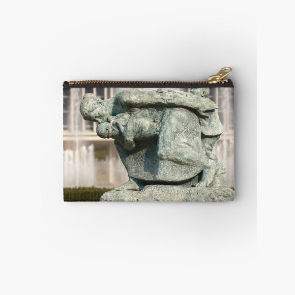Item preview, Statue of Mother and Child in the Storm designed and sold by David Bowman.