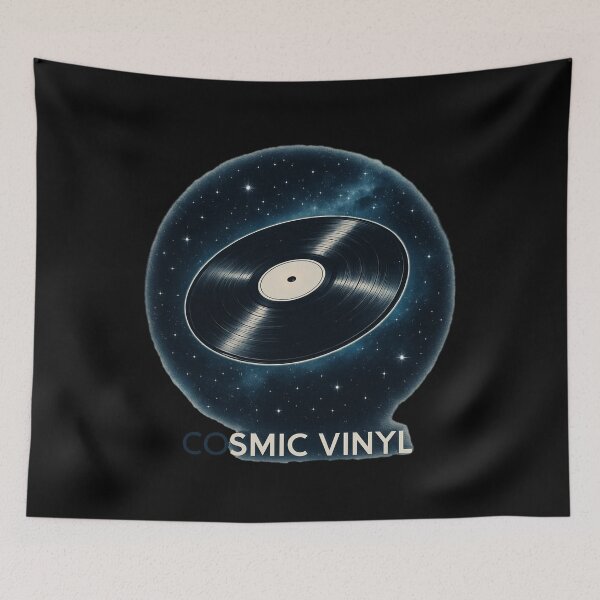 Item preview, Cosmic Vinyl Record designed and sold by SiarheiYur.