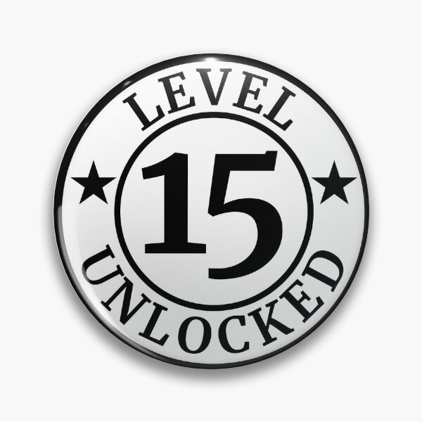 Item preview, Level 15 Unlocked | 15th Birthday Crew designed and sold by highflycrafts.