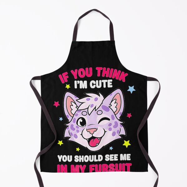 Item preview, If You Think I'm Cute You Should See Me In My Fursuit Furry Fandom Fursuiter designed and sold by CalyZOam99.