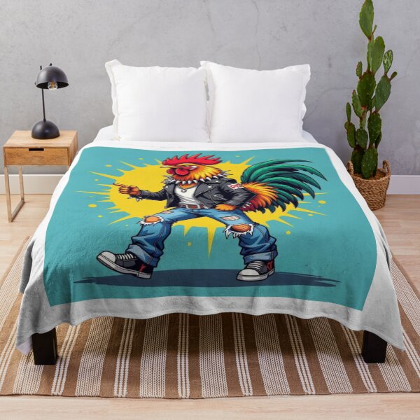 Item preview, gallo punk designed and sold by ZeusGallery.