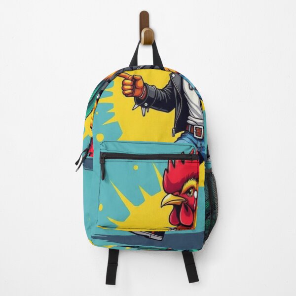 Item preview, Punk rooster designed and sold by ZeusGallery.