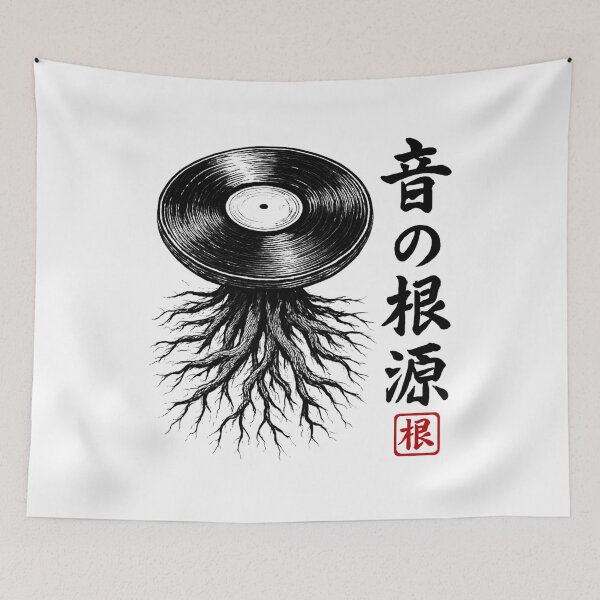 Item preview, Ancient Roots Kanji designed and sold by SiarheiYur.