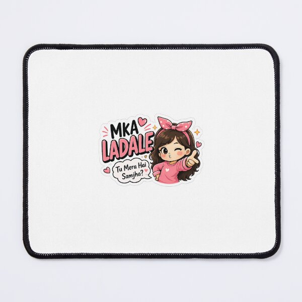 Item preview, MKA LADALE-TU MERA HAI SAMJHA designed and sold by vishugarg9200.