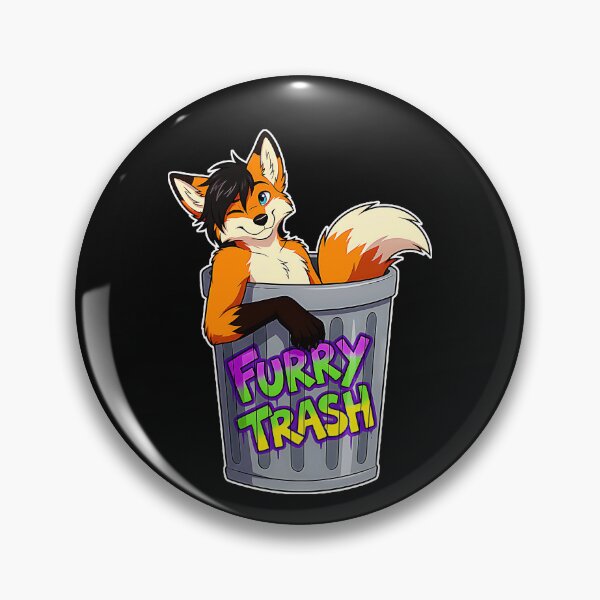 Item preview, Furry Trash Furry Fandom Enthusiast designed and sold by CalyZOam99.