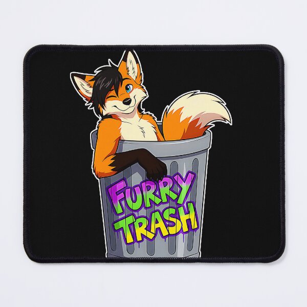 Item preview, Furry Trash Furry Fandom Enthusiast designed and sold by CalyZOam99.