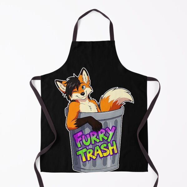 Item preview, Furry Trash Furry Fandom Enthusiast designed and sold by CalyZOam99.