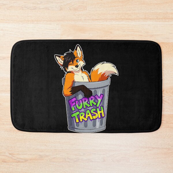 Item preview, Furry Trash Furry Fandom Enthusiast designed and sold by CalyZOam99.