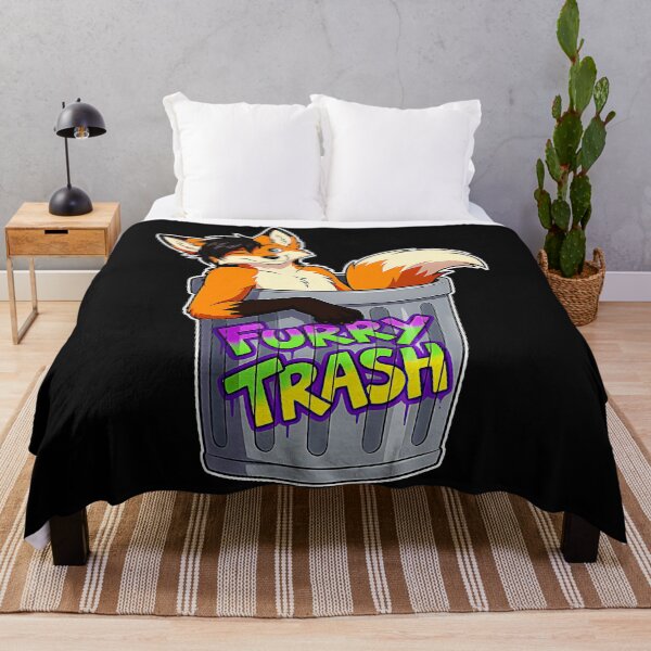 Item preview, Furry Trash Furry Fandom Enthusiast designed and sold by CalyZOam99.