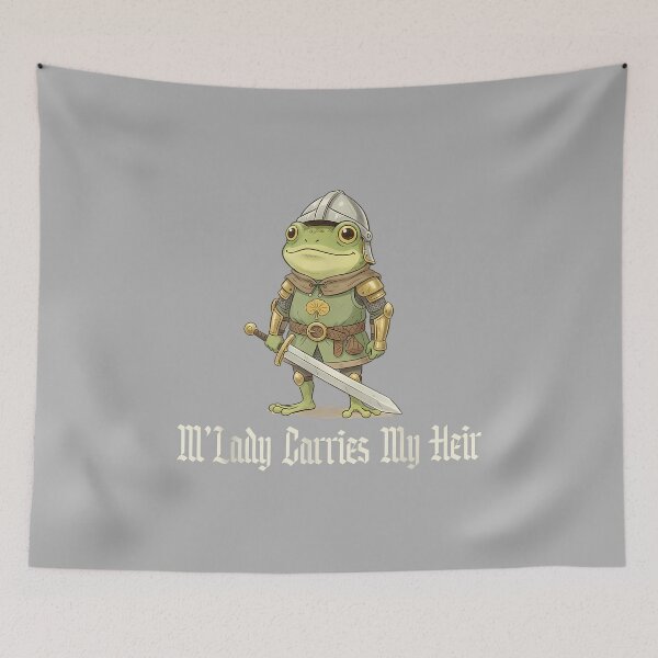 Item preview, Funny Frog Pregnancy Baby Announcement New Dad Gift designed and sold by ArleneRowe.