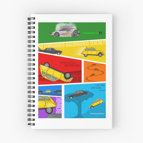Item preview, 2CV FYEO movie car chase sequence  designed and sold by RJWautographics.