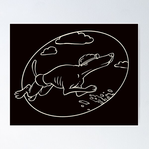 Item preview, Diving Dog - Light  designed and sold by Bentley’s Great Escape.