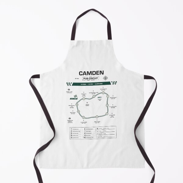 Artikelvorschau, Camden Pub Circuit Heritage Map entworfen und verkauft von CircuitDesign.