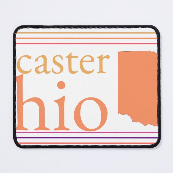 Item preview, Lancaster Ohio City Marked On Map designed and sold by TheIconSmith.