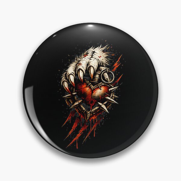 Item preview, Dark Fantasy Beast Claw Heart designed and sold by CalyZOam99.
