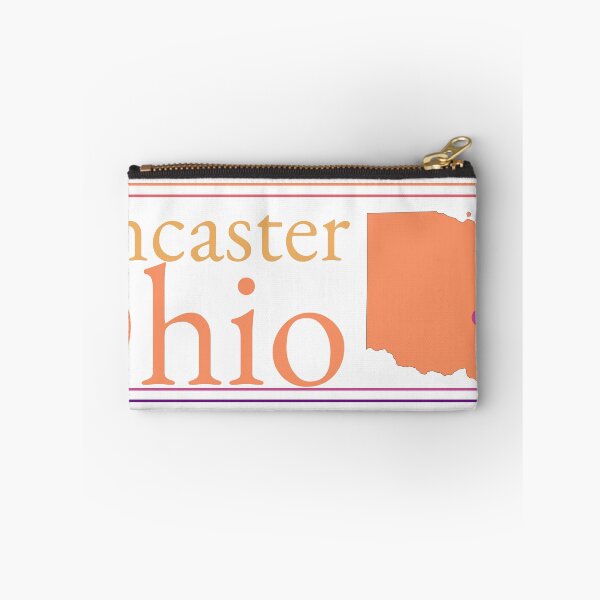 Item preview, Lancaster Ohio City Marked On Map designed and sold by TheIconSmith.